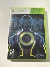 TRON EVOLUTION  MICROSOFT XBOX 360 -COMPLETE AND TESTED FAST SHIPPING!