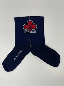 New Colnago Short Ankle 7cm Socks, S/M Navy Blue - Men 7-9.5US / Women 6-8.5