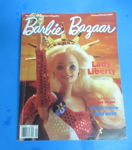 REVISTA BARBIE BAZAAR - ENERO - FEBRERO 1996 - Imagen 1 de 2