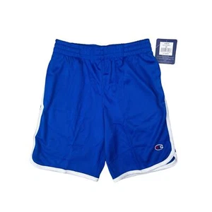 NWT Youth Champion Blue Mesh Basketball Shorts- Size Small - Picture 1 of 15