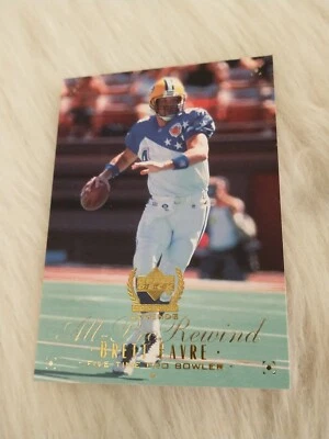 1999 Upper Deck Century of Legends All Pro Rewind Brett Favre #101 - Image 1 of 2