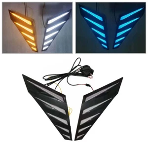 2x Luces de conducción LED de la parrilla delantera Lámpara DRL Apto para Hyundai Elantra 2021-2022 sw - Imagen 1 de 9