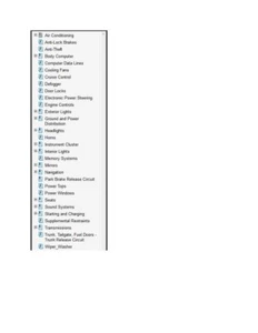 Mazda 6 2016 Color Wiring Diagram Schematic L4 2.5L pdf - Picture 1 of 1
