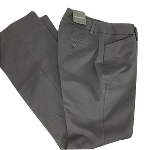 Eddie Bauer Hose Pants Größe 4 Damen grau StayShape Curvy Fit graphit neu mit Etikett - Bild 1 von 6