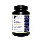 Premier Research Labs Premier Vitamin D3+K2 30 Capsules, NEW