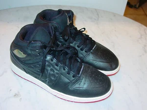 2012 Nike Air Jordan Retro 1 97' "Playoff" Gym Red/Black/White Shoes! Size 9 - Picture 1 of 12