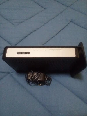 Wireless Cable Modem WiFi Router-NETGEAR -N450 - Silver - Image 1 of 4