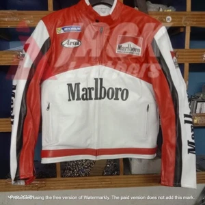 Rare Vintage Leather Jacket for Motorcycle Riders - Picture 1 of 4