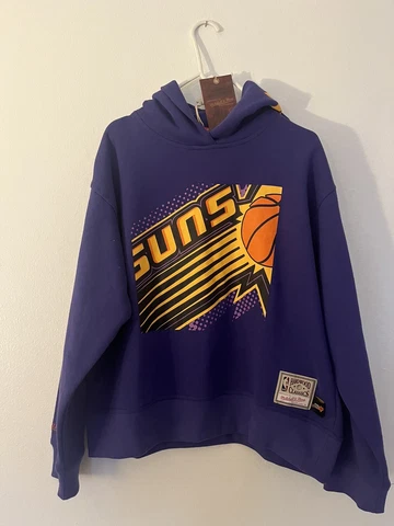 Phoenix Suns Women's Purple Sweater Hoodie Cover