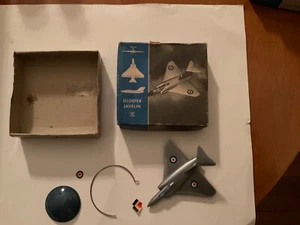 Wiking Modellflugzeug Gloster Javelin Serie 1:200 im Originalkarton - Bild 1 von 2