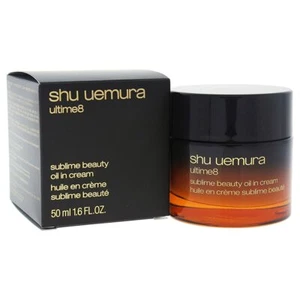 Shu Uemura Ultime8 Sublime Beauty Oil In Cream for Women, 1.6 Ounce From Japan - Picture 1 of 2