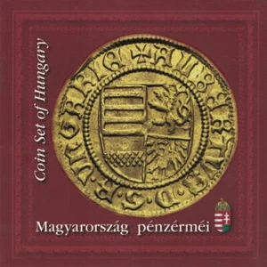 Hungría KMS juego de monedas de curso PP 2018 Florina de oro del rey Alberto II - Imagen 1 de 1