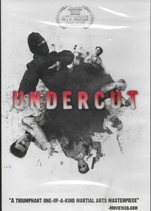 Undercut DVD Eric Jacobus The Stunt People Rare FAST FREE SHIPPING !!! - Imagen 1 de 1