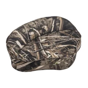 WISE Realtree Max 5 Boat Fishing Seat Casting Seat 5-1/4" H x 15" W x 11" D - Picture 1 of 1