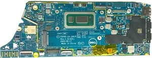 Dell Latitude 7410 7310 Motherboard Intel i7-10810U FDX40 LA-J261P 0RCDY9 Tested - Afbeelding 1 van 7
