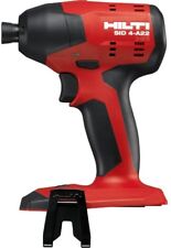 Hilti Impact Driver 1/4 in. Hex 22-Volt Lithium-Ion Brushless Cordless Tool Only