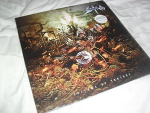 SODOM -EPITOME OF TORTURE- VERY HARD TO FIND LTD EDITION 2 X LP GATE FOLD COLOR - Picture 1 of 3