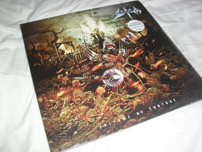 SODOM -EPITOME OF TORTURE- VERY HARD TO FIND LTD EDITION 2 X LP GATE FOLD COLOR Foto 1 de 3