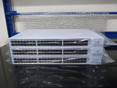 3 X 3Com SS 3 Switch 4400 48-Port 3C17204 Job Lot. - Image 1 of 4