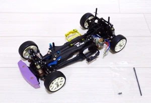 1/10 Kyosho Vintage Spyder TF-3 Carbon Chassis w/Optional Parts - Picture 1 of 11