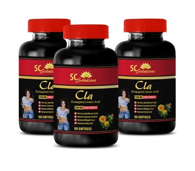 Energy boost without caffeine - CLA - Weight Loss - 3 B - CLA weight loss pills - Image 1 of 4