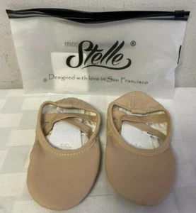 STELLE Scarpe da Balletto Danza Ciabatte Bambino Taglia 7 MT - Foto 1 di 5
