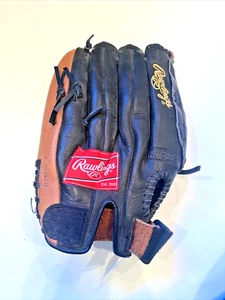 Rawlings Renegade 13" RS1308 Baseball Handschuh Mitt LHT braun Leder Basked Web - Bild 1 von 21
