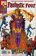 Fantastic Four #11 (NM)`98 Claremont/ Larocca