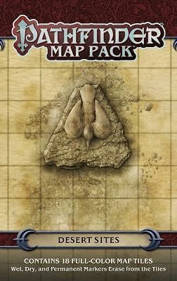 Pathfinder Map Pack : Desert Sites by Jason A. Engle (2017, Game)