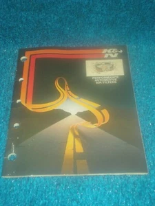 Classic Performance Catalog K&N FILTERCHARGER CPC-70  - Picture 1 of 12