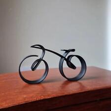 Fahrrad-Skulptur, Kunstsammlung, Ornament für Schreibtisch, Bücherregal,