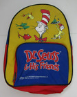 Dr. Seuss and His Friends Back Pack Kids 1997 Collectible Vtg
