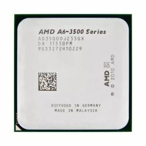 AMD A6-3500 CPU A6-Series AD3500OJZ33GX 2.1 GHz 3M Socket FM1 Processors - Picture 1 of 1
