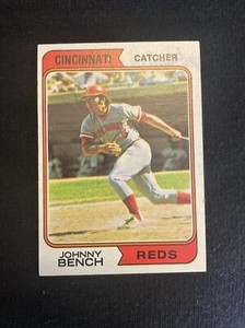 1974 Topps - #10 Johnny Bench