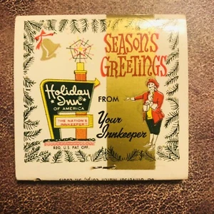 Holiday Inn Season's Greetings Innkeeper Eau Claire Wisconsin Unstruck  (MB6) - Picture 1 of 4