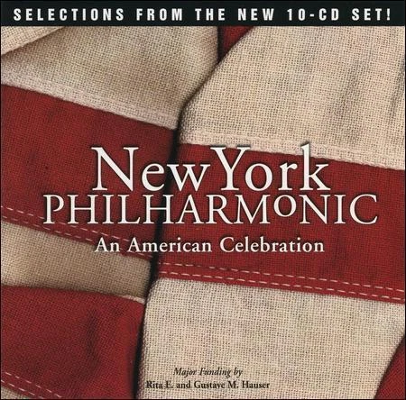 , New York Philharmonic: An American Celebration, Excellent, Audio CD Foto 1 de 1