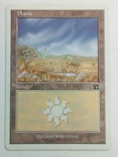 MTG Plains Sixth Edition 331/350 Regular Land