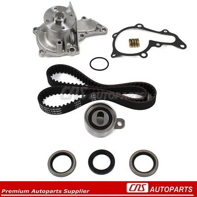 Timing Belt Water Pump Fits 93-97 Toyota Celica Corolla GEO Prizm 1.8L 7AFE Foto 1 de 3