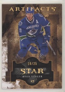 2011-12 Upper Deck Artifacts Star Gold Spectrum /25 Ryan Kesler #123