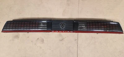 Juego de luces traseras traseras Pontiac Firebird 1982-85 transmisión automática Foto 1 de 4