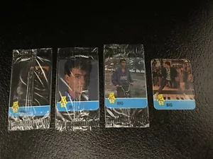 4 Big Movie Tom Hanks Rookie Card 1988 Hostess Hot Summer Flicks Cello Packs 80s - Picture 1 of 16