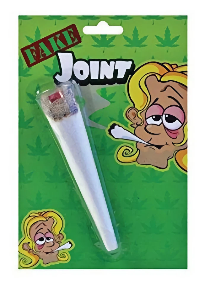 BRISTOL NOVELTY Fake Spliff~Jumbo Sized Joke Joint~Cannabis Roll~Hemp~Hippy Fancy Dress~Stoner