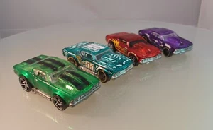 Hot Wheels '69 Chevelle X-Raycers Lot (Green 2006 & 2015, Red 2007, Purple 2010) - Picture 1 of 9
