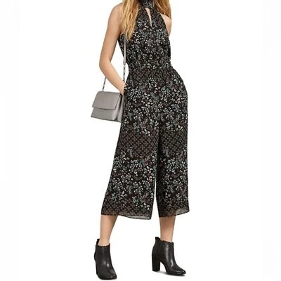 Комбинезон Ted Baker без рукавов Hazel с высоким воротником и широкими штанинами размер 3(med) - Изображение 1 из 4