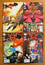 Superman / Batman #31, #33, #37, #39 (DC, 2003 Series) - CS3297