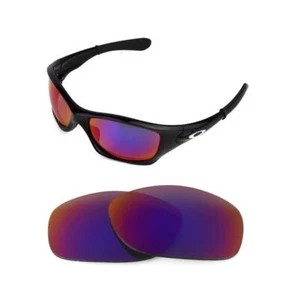 NEW POLARIZED CUSTOM LIGH RED LENS FOR OAKLEY PIT BULL SUNGLASSES - Picture 1 of 6