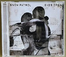 Snow Patrol – Eyes Open - A&M Records – B0006675-02 - 2006 - CD