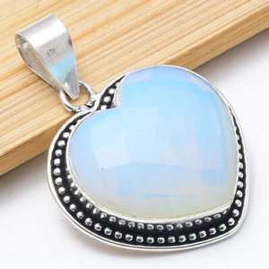 Che Dipinge Attention Color Latte Opale Gemma 925 Argento Sterling Fatto a Mano - Foto 1 di 5