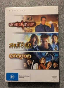 Night At The Museum / The Seeker/ Eragon - Brand New - DVD - Free Postage !! - Picture 1 of 5