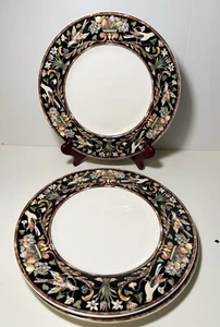 Set of 3 Villeroy & Boch "Intarsia" Chateau Collection 10 3/4" Dinner Plates - Picture 1 of 8